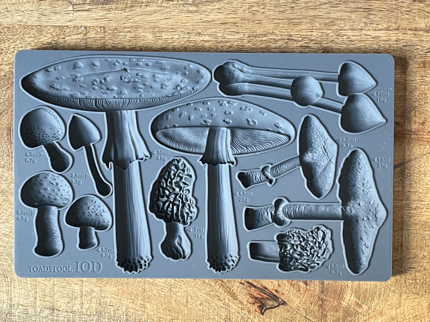 Toadstool 6"x10" Decor Moulds™