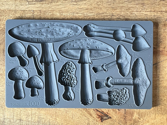 Toadstool 6"x10" Decor Moulds™