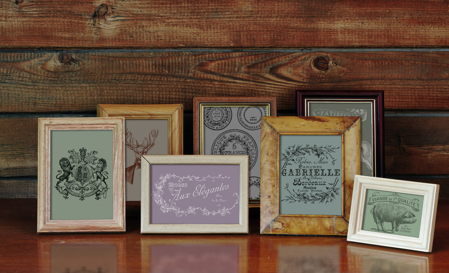 Antiquities 12×12 IOD Stamp