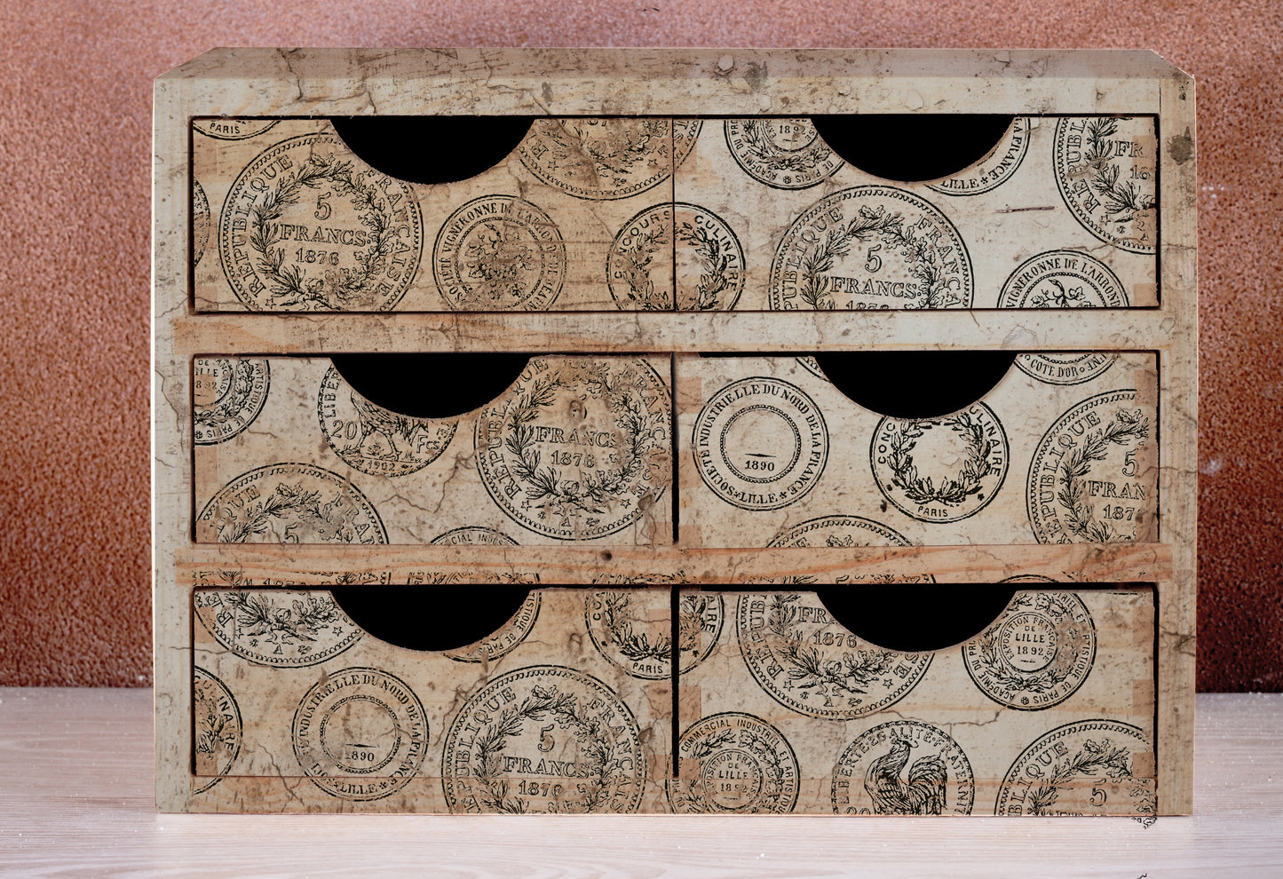 Antiquities 12×12 IOD Stamp