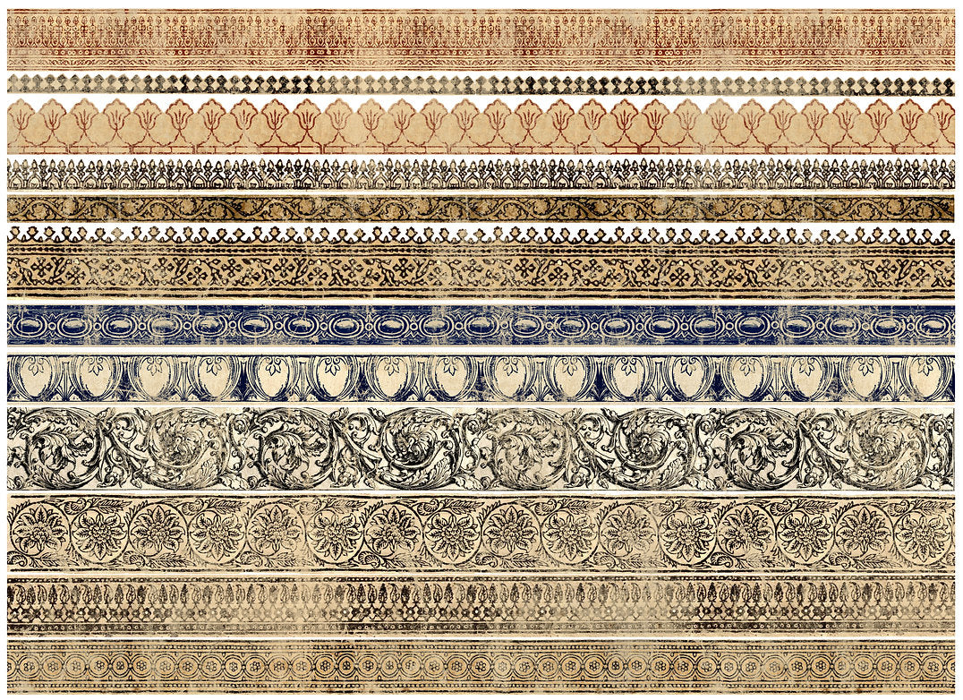 Prim and Trim IOD Decor Transfer 24"X33" (tube)