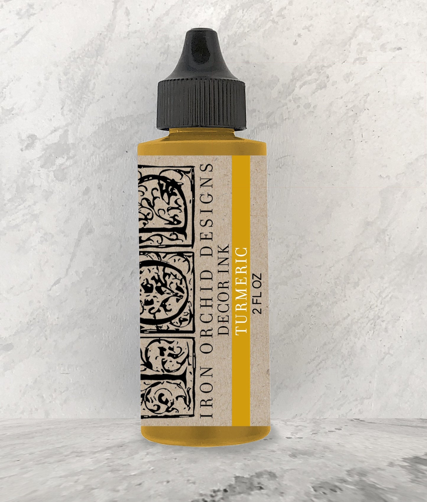 PRESALE! DECOR INK TURMERIC 2 OZ DECOR INK TURMERIC 2 OZ