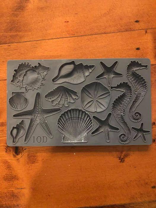 Sea Shells 6"x10" Decor Moulds™