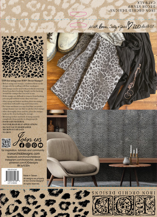 Catwalk 12×12 DECOR STAMP