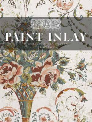 Chateau Paint Inlay 12"X16" Pad