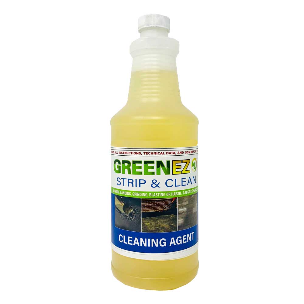GreenEZ Furniture Strip & Clean, Quart Cleaner (add on product only)