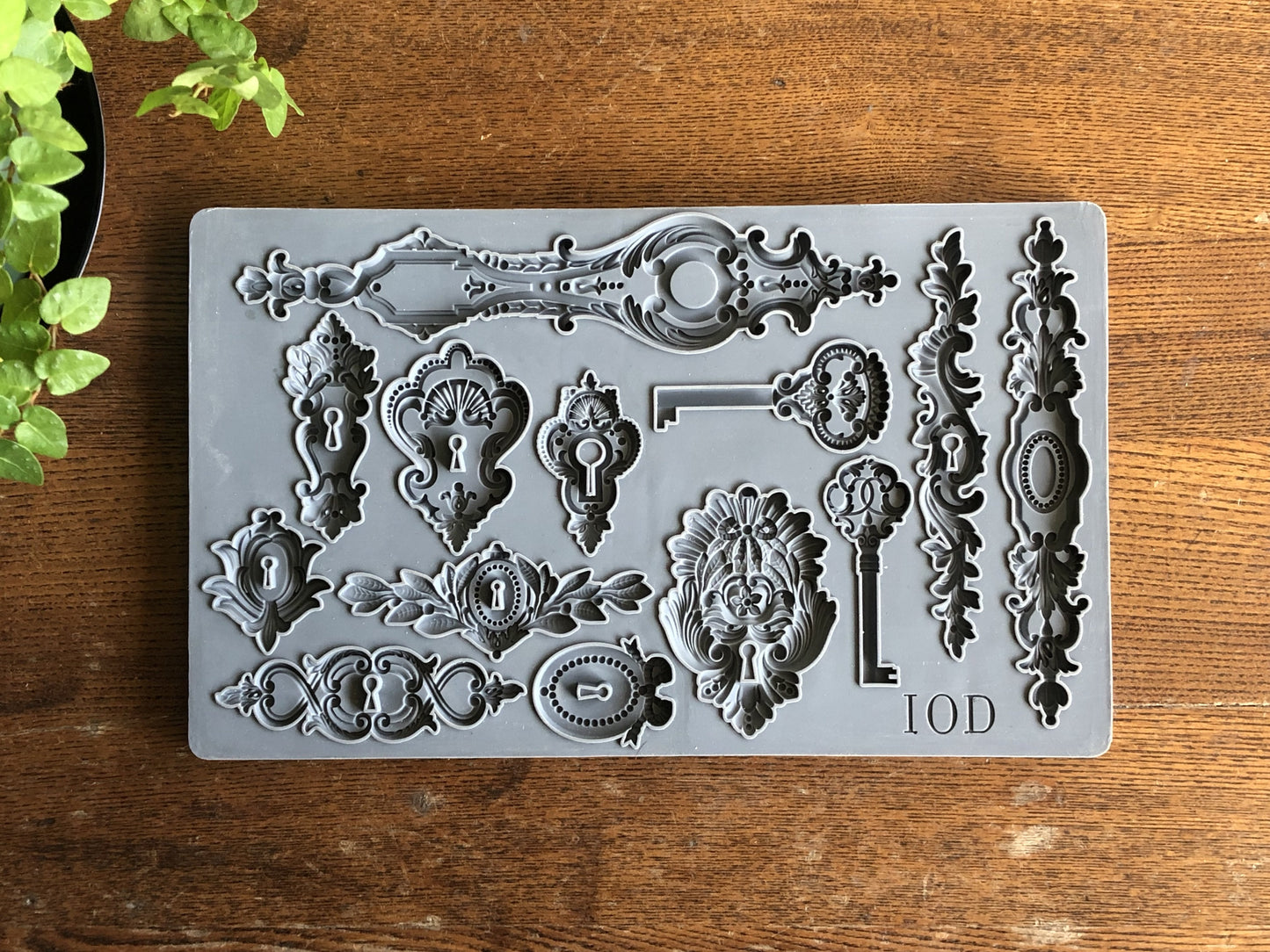 Lock & Key 6"x10" Decor Moulds™