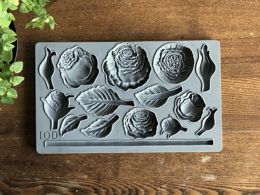 Heirloom Roses 6"x10" Decor Moulds™