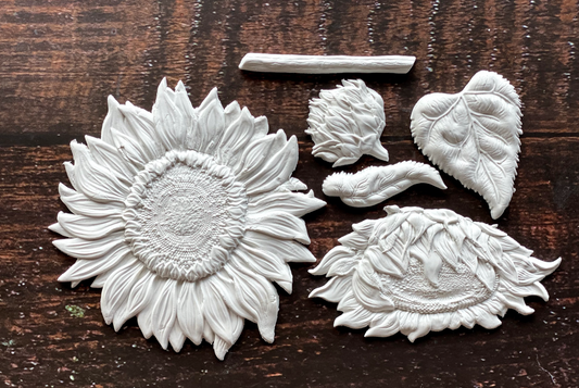 Sunflowers  6"x10" Decor Moulds™