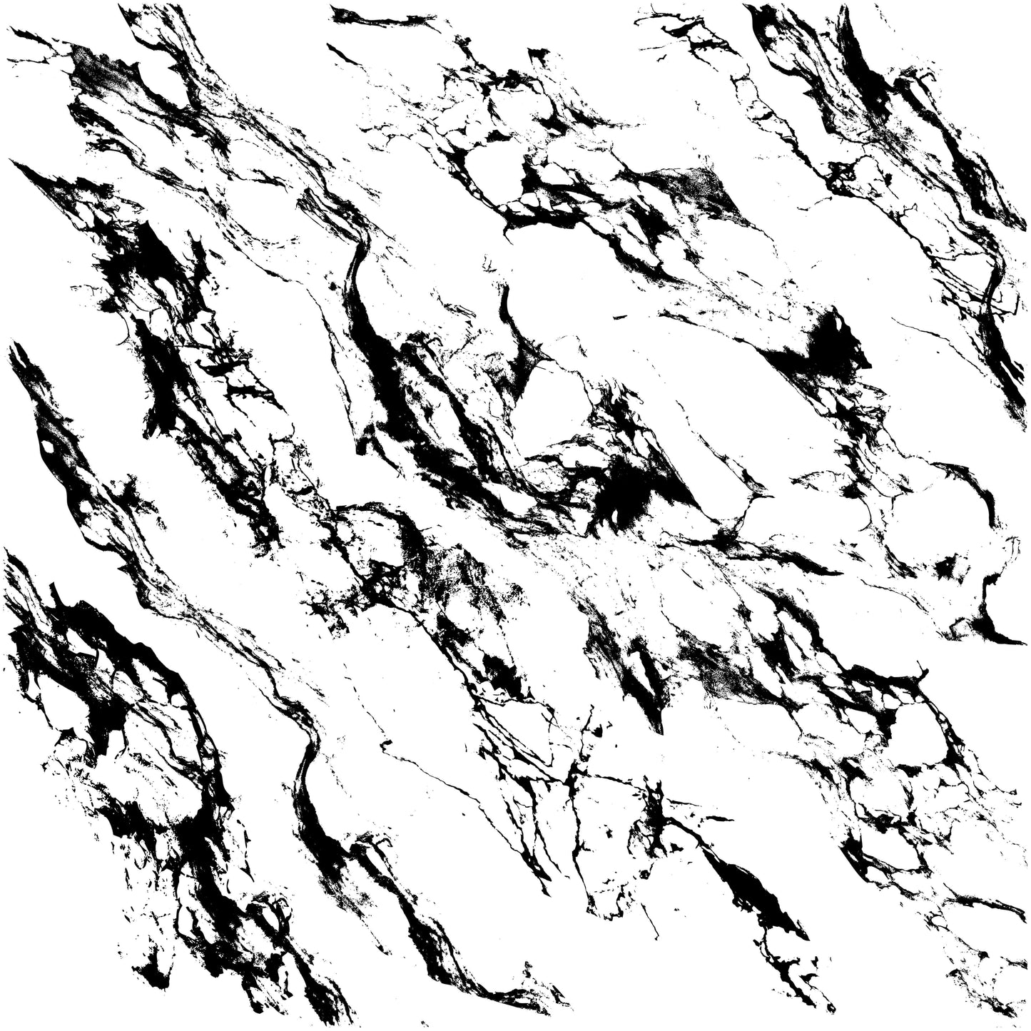 Carrara Marble 12x12 Decor Stamp™