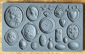 Cameos 6"x10" Decor Moulds™