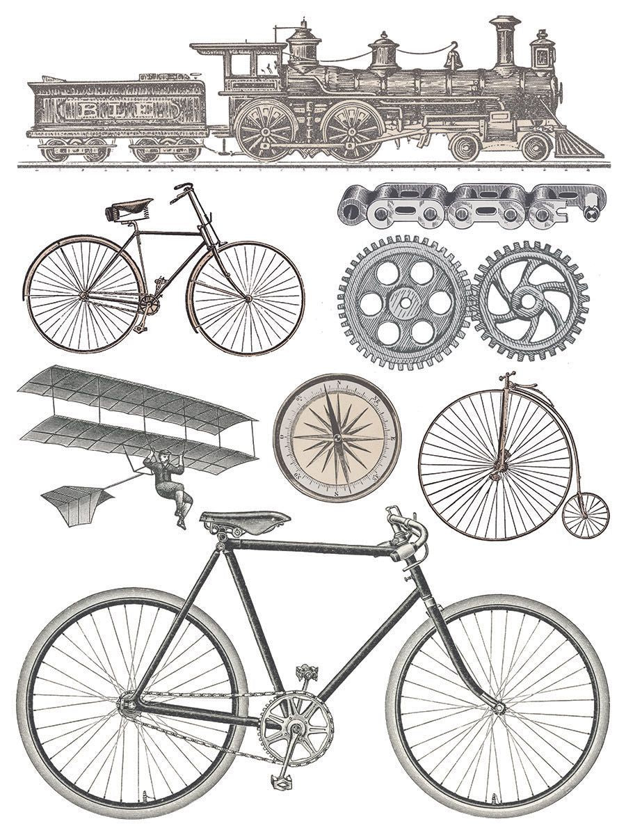 Exploration IOD Transfer 12"X16" Pad