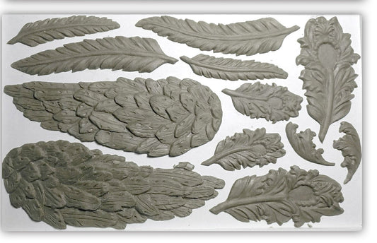 Wings and Feathers 6x10 Decor Moulds™