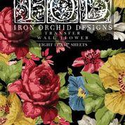 Wall Flower IOD Transfer 12"×16" PAD