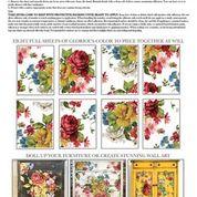 Wall Flower IOD Transfer 12"×16" PAD