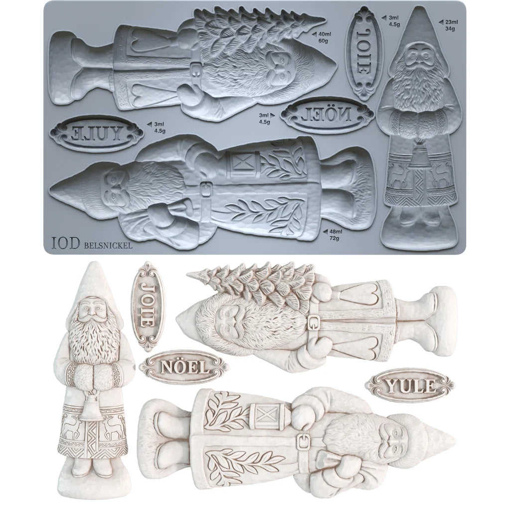 Belsnickel 6"x10" Decor Moulds™