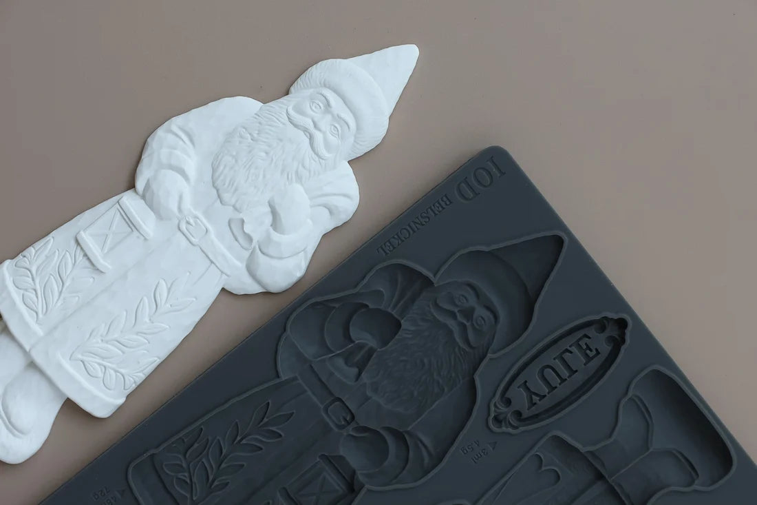 Belsnickel 6"x10" Decor Moulds™