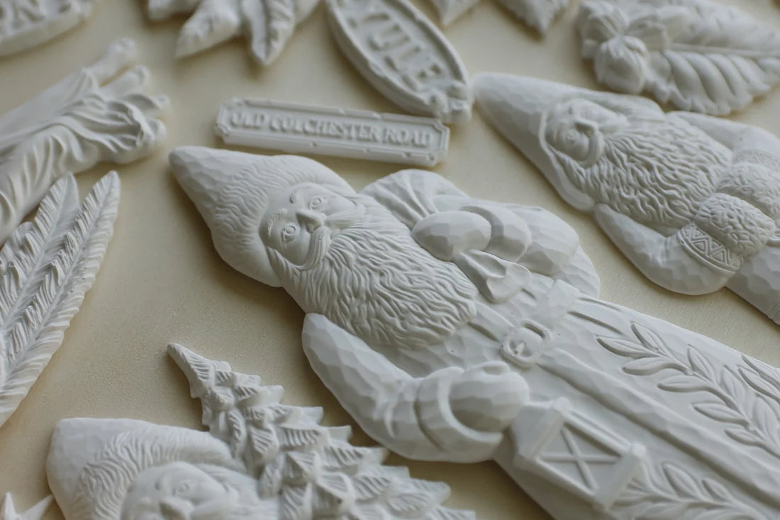 Belsnickel 6"x10" Decor Moulds™
