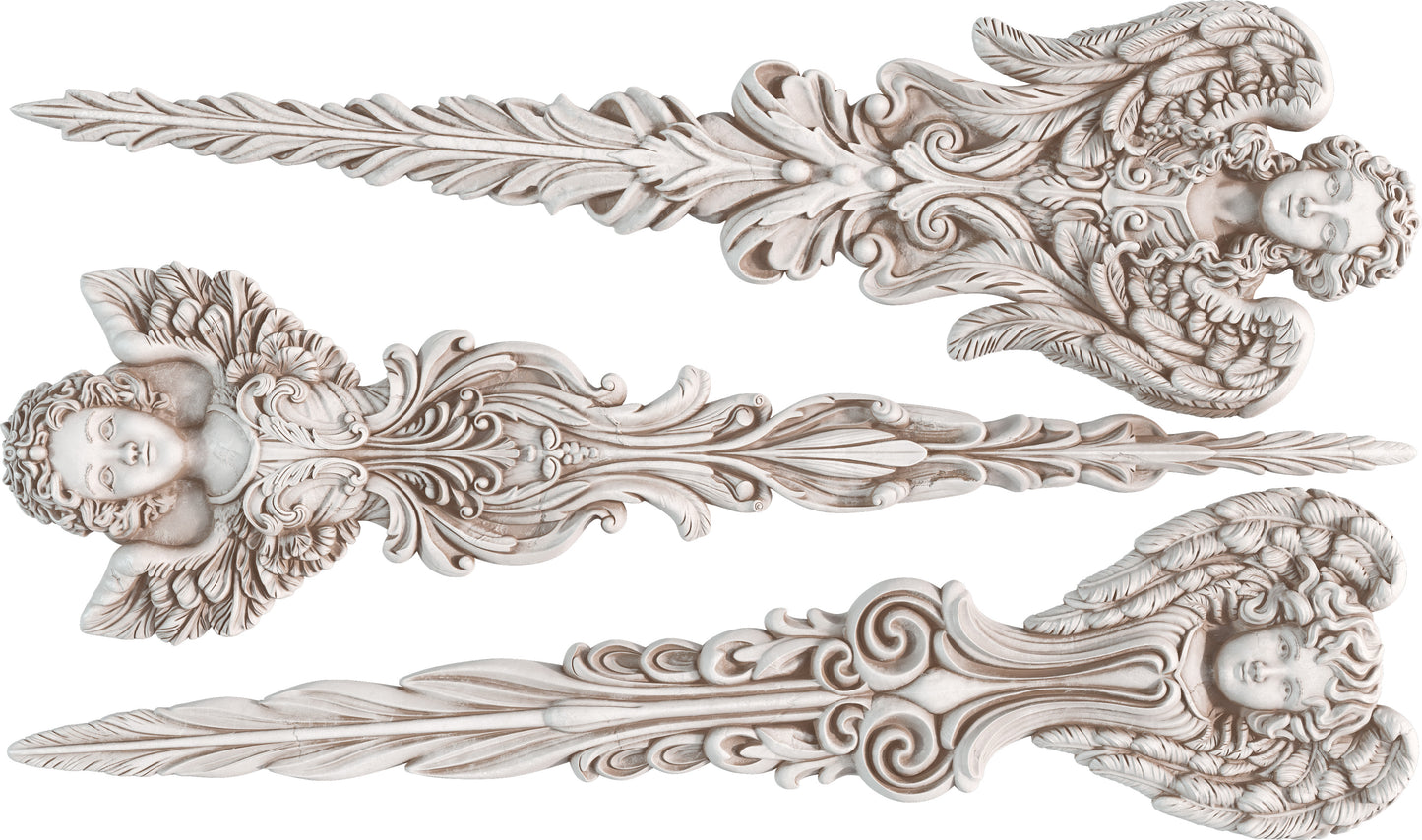 Angelic Tapers 6x10" Decor Moulds™