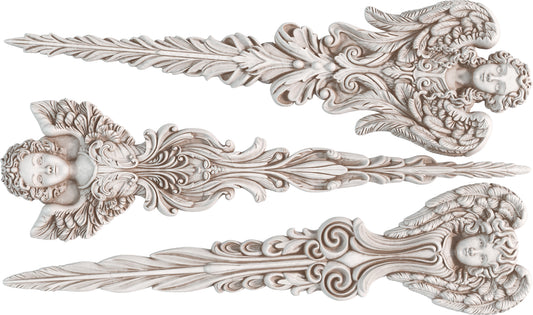 Angelic Tapers 6x10" Decor Moulds™