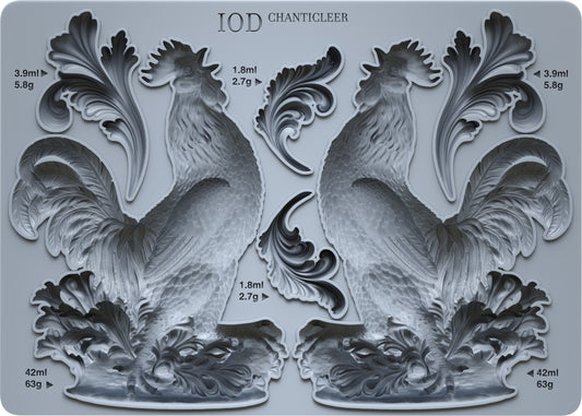 Chanticleer 5"x7" Decor Moulds™