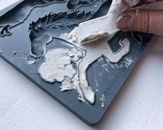 Horse and Hound  6"x10" Decor Moulds™