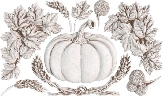 Autumn Cottage 6x10" Decor Moulds™