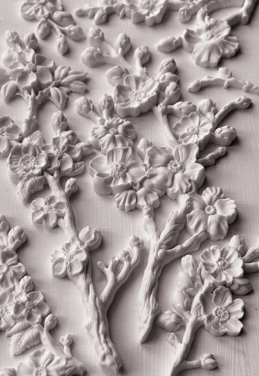 Blossoms 6x10 IOD Mould™