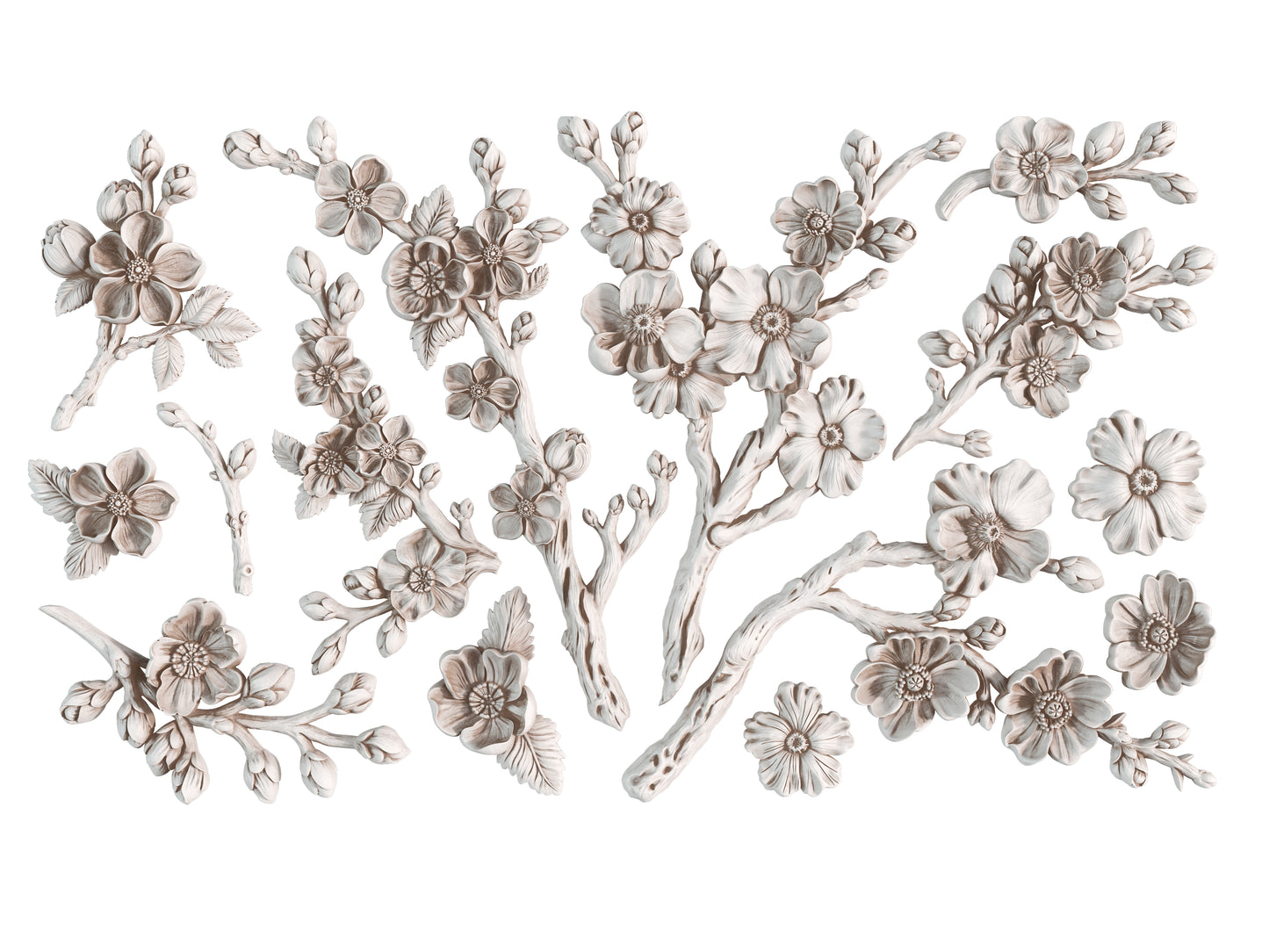 Blossoms 6x10" Decor Moulds™
