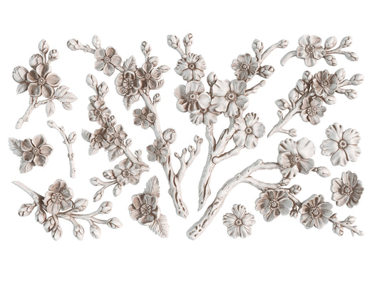 Blossoms 6x10" Decor Moulds™