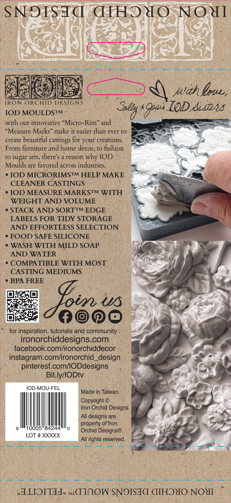 Felicite 5"x7" Decor Moulds™