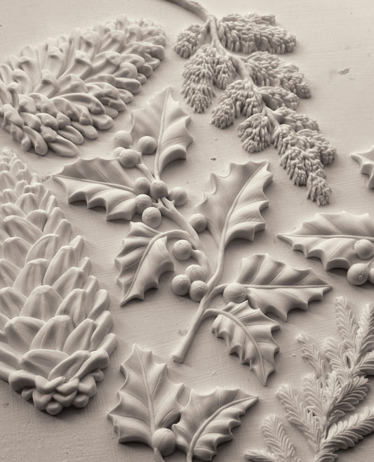 Winter Forage 6"x10" Decor Moulds™