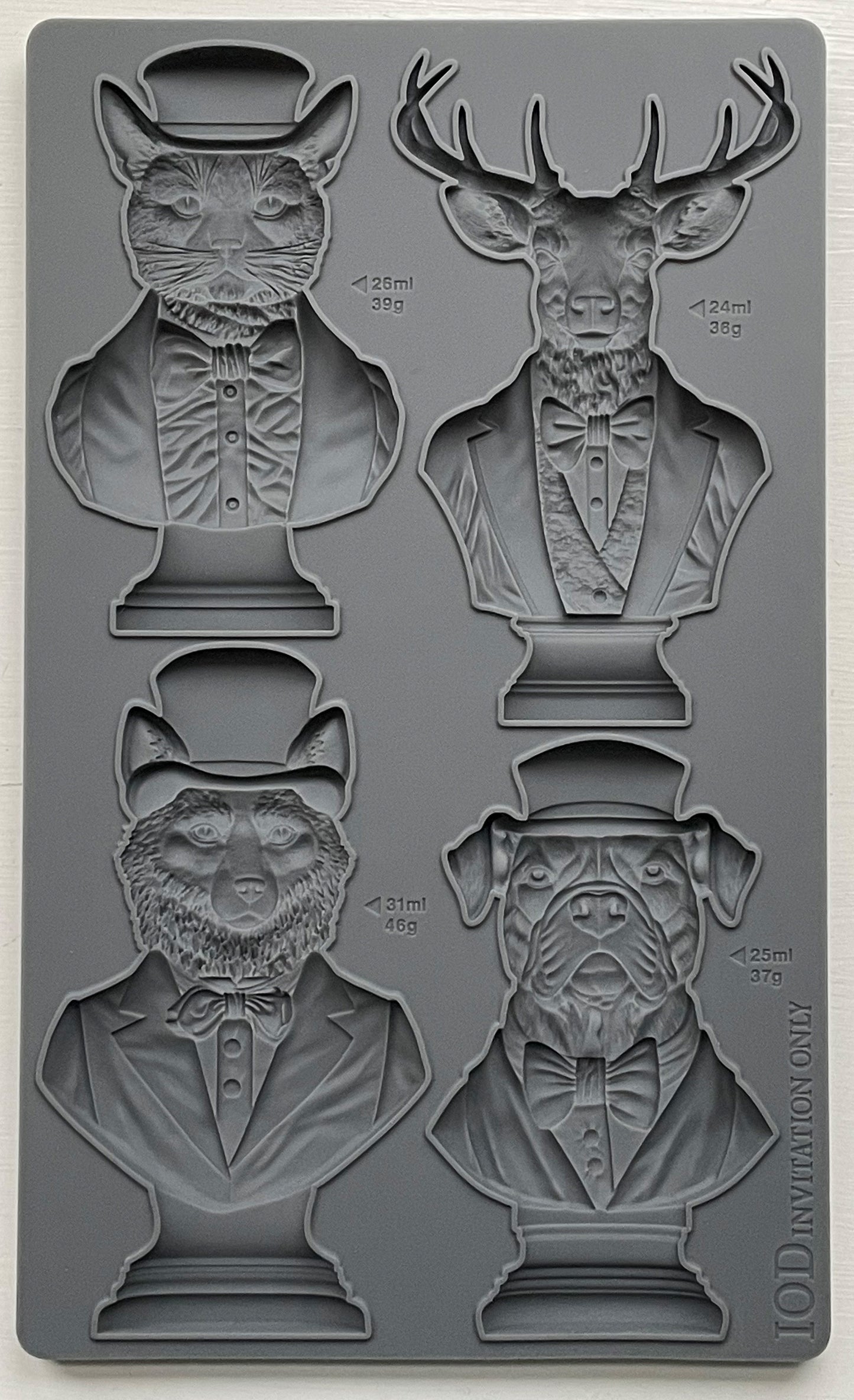 Invitation Only  6"x10" Decor Moulds™