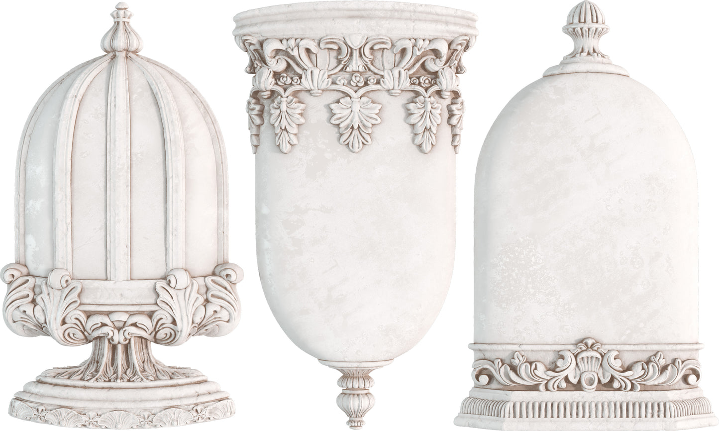 Les Cloches 6x10" Decor Moulds™