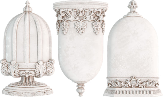 Les Cloches 6x10" Decor Moulds™