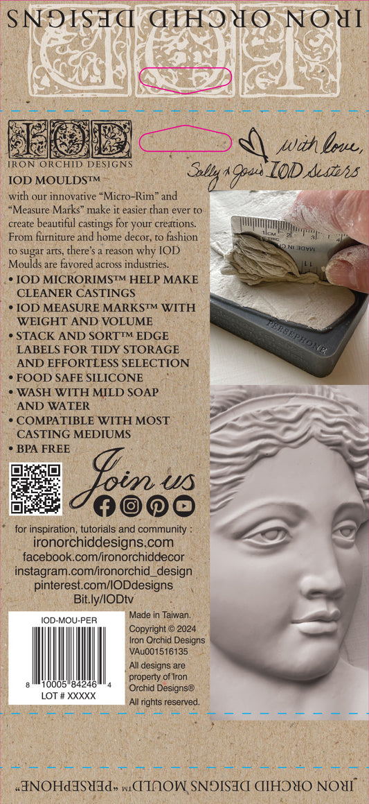 Persephone 5"x7" Decor Moulds™