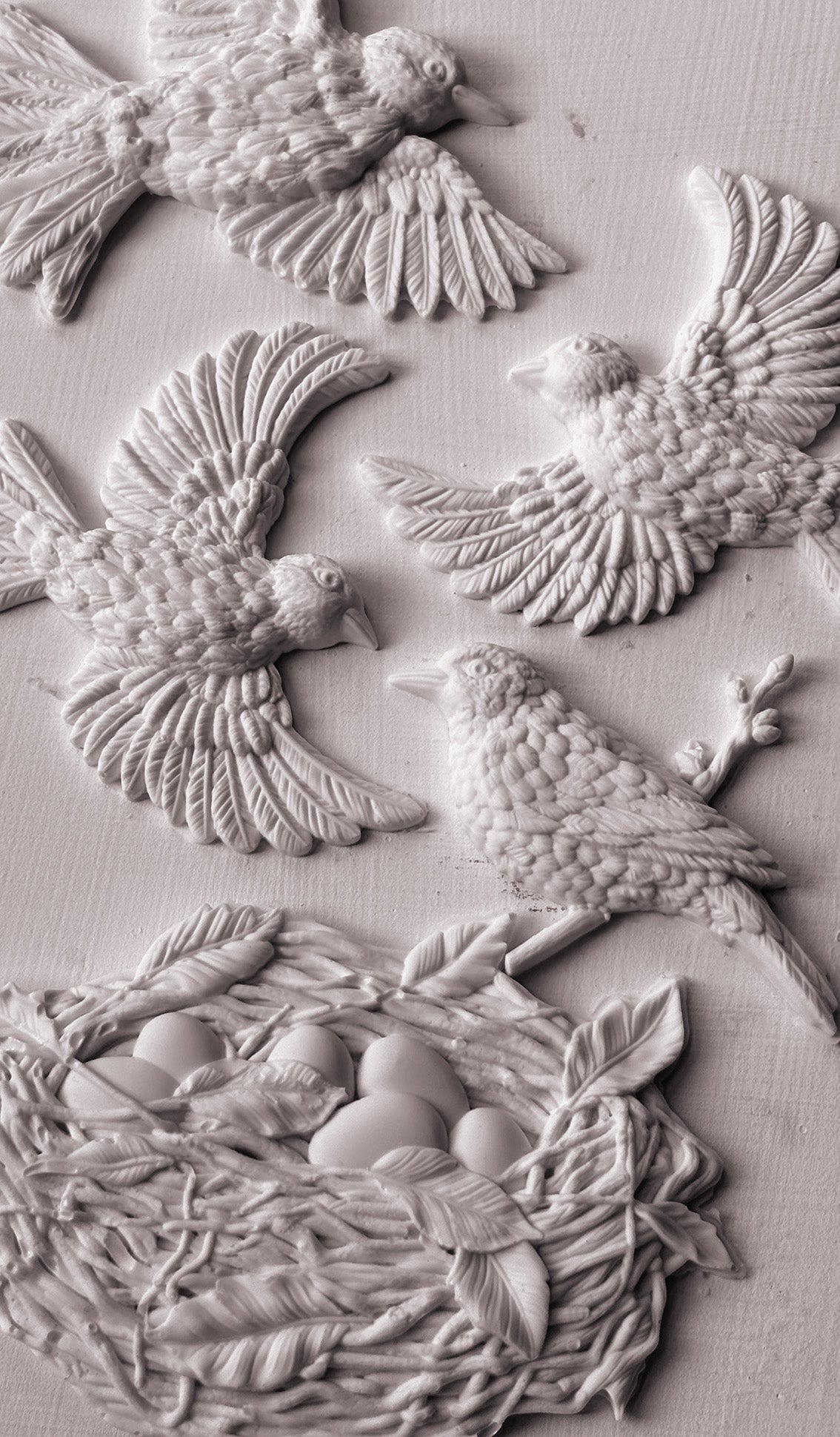 Sparrow's Nest 6x10" Decor Moulds™