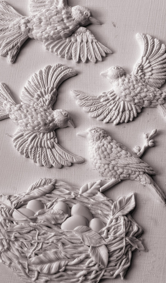 Sparrow's Nest 6x10" Decor Moulds™