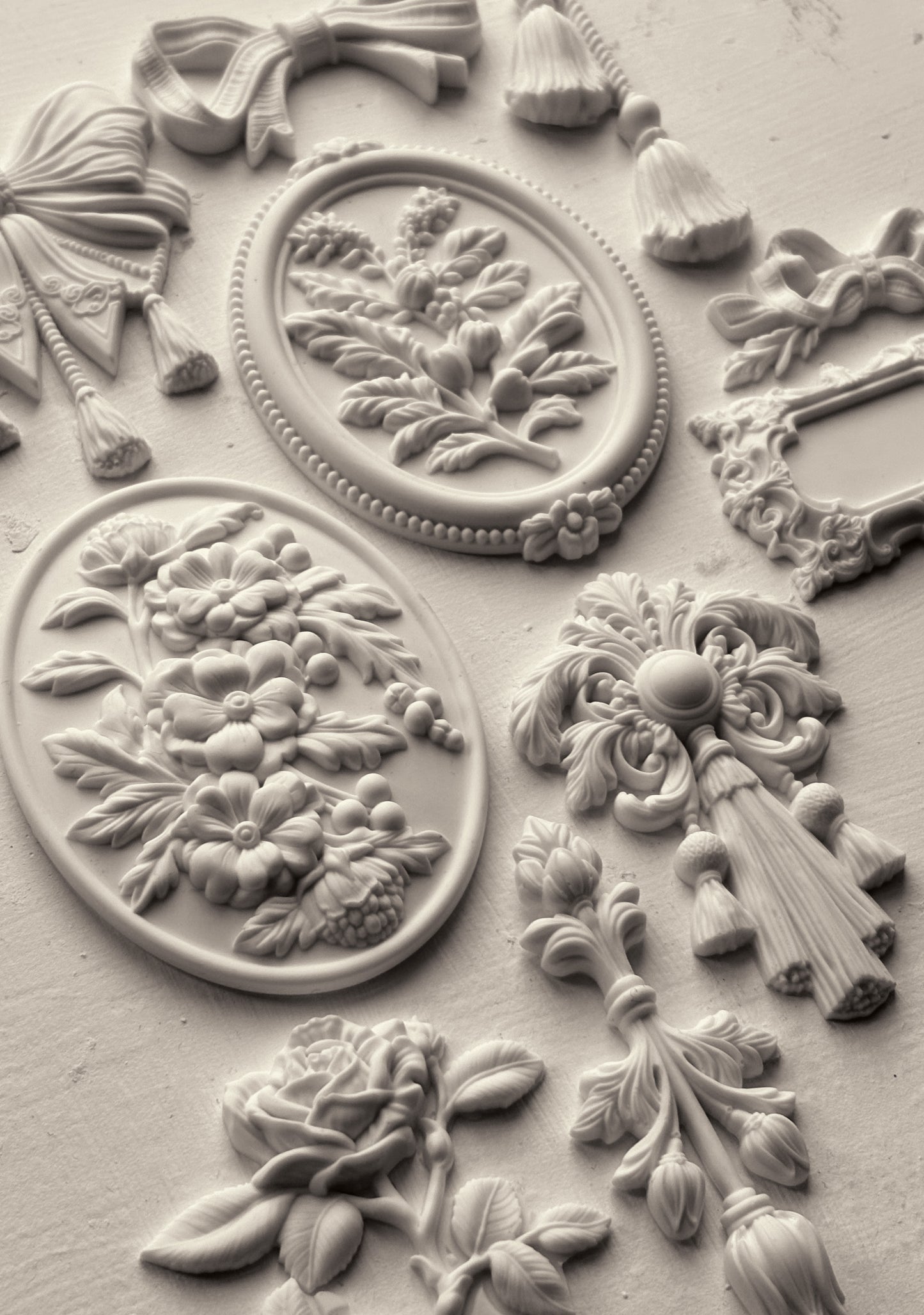 Victoriana 6"x10" Decor Moulds™