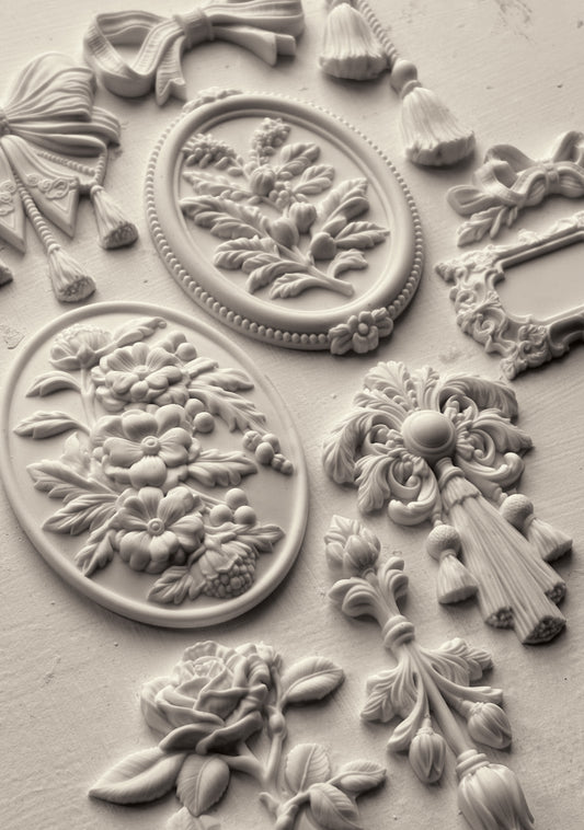Victoriana 6"x10" Decor Moulds™