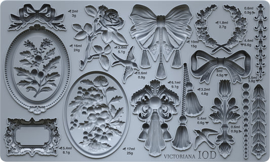 Victoriana 6"x10" Decor Moulds™