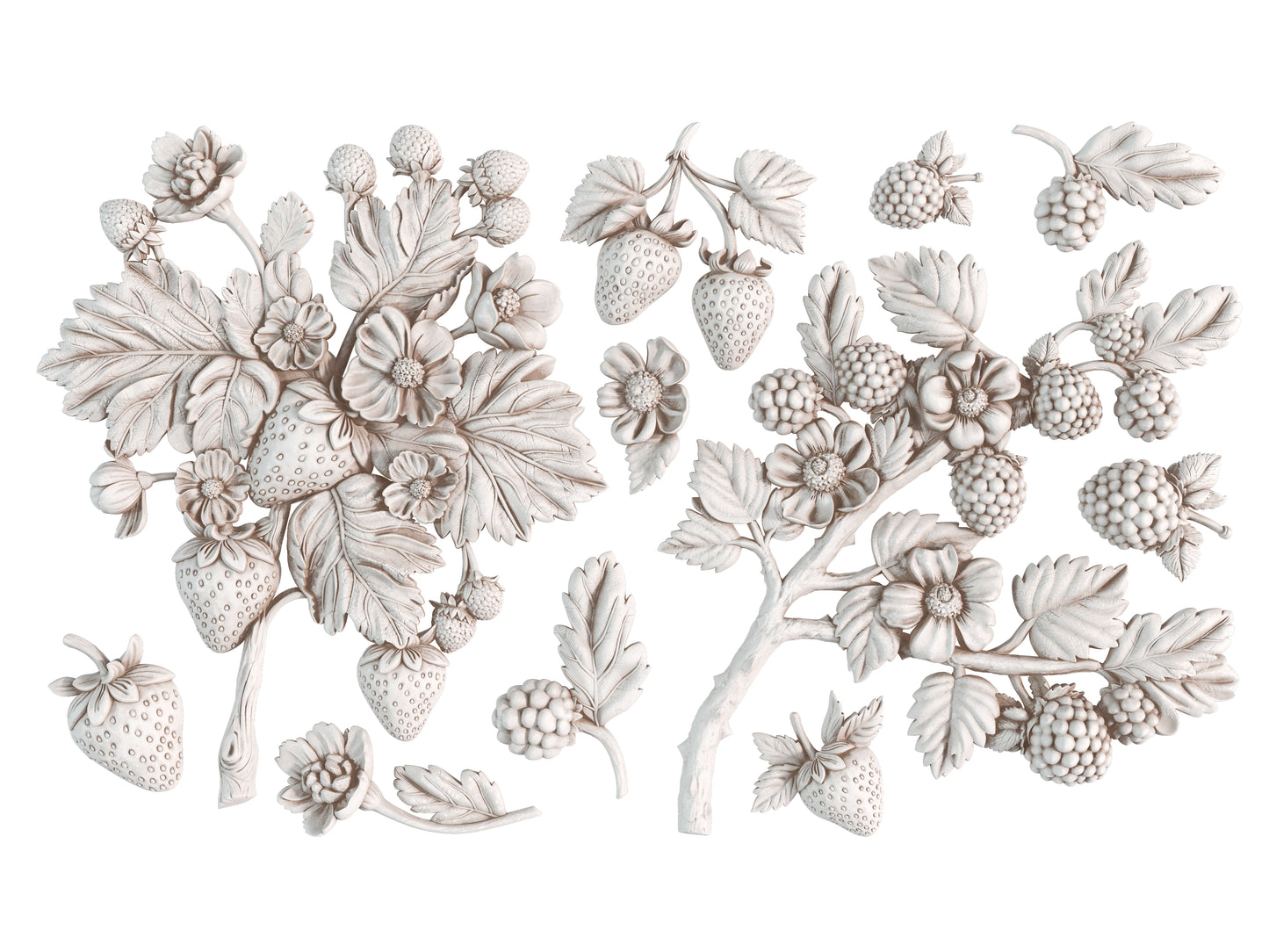 Wild Berries 6x10" Decor Moulds™