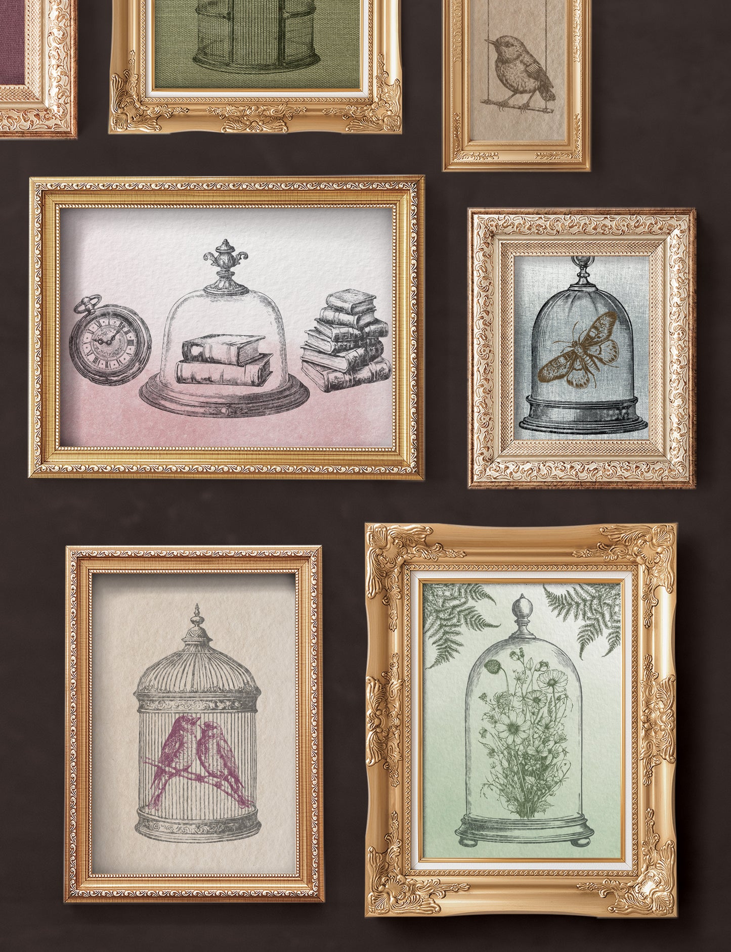 Pastiche 12×12 DECOR STAMPS