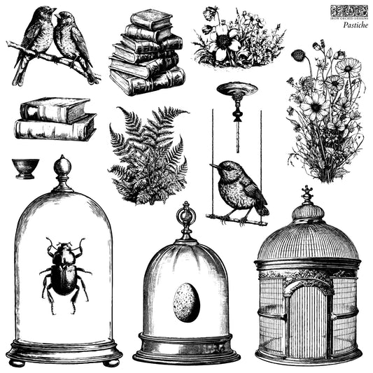 Pastiche 12×12 DECOR STAMPS