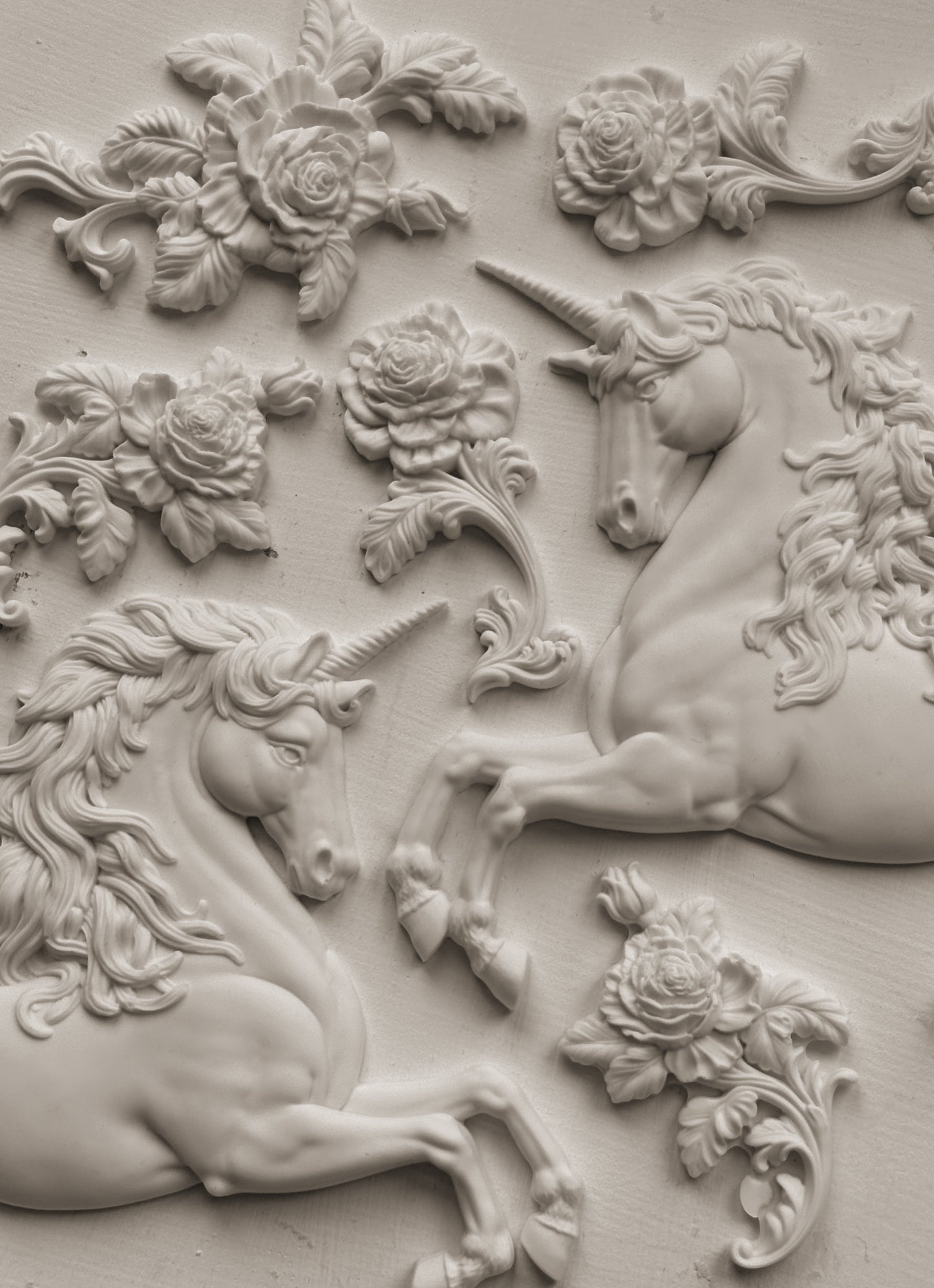 Unicorns 6x10" Decor Moulds™