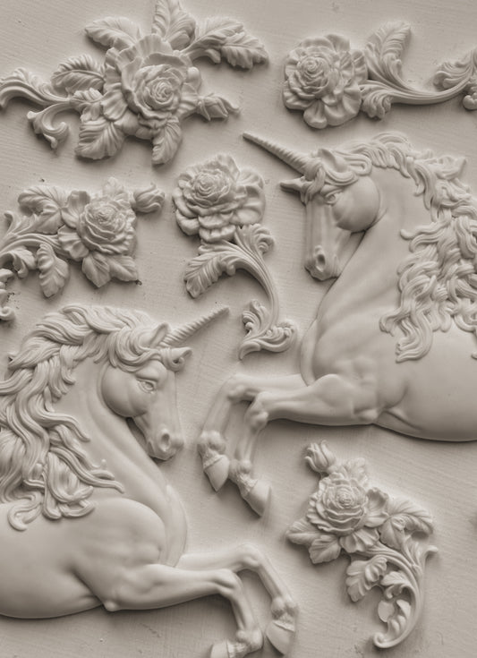 Unicorns 6x10" Decor Moulds™