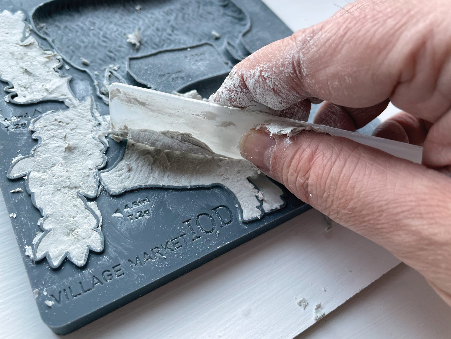 Village Market 6"x10" Decor Moulds