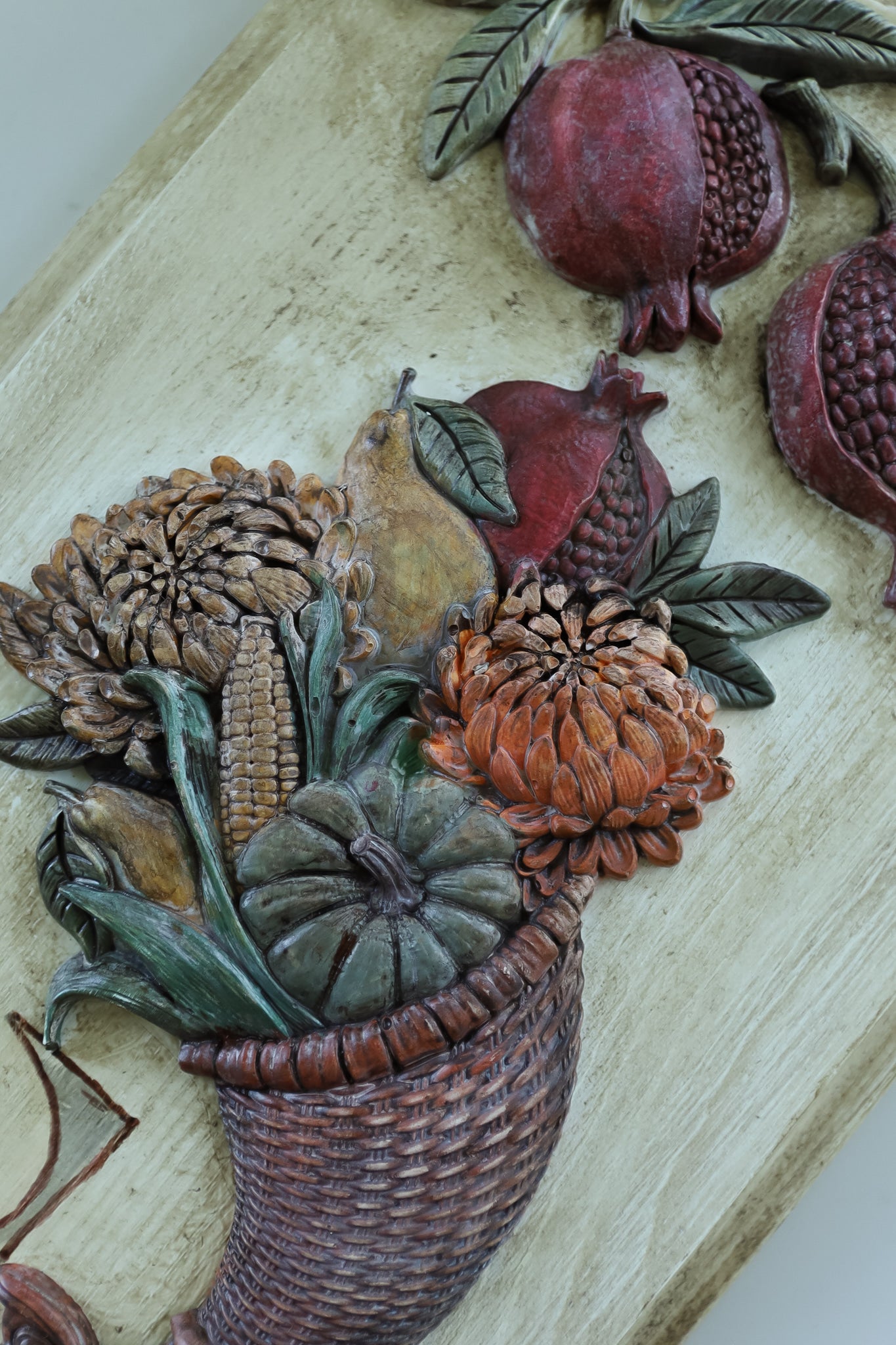 Cornucopias 6"x10" Decor Moulds™