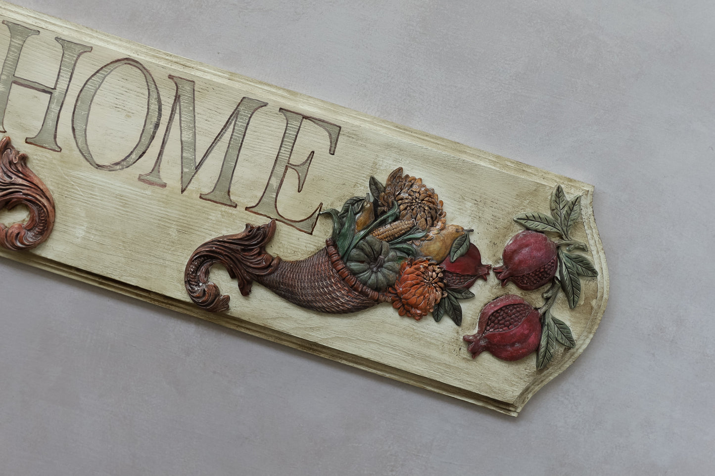 Cornucopias 6"x10" Decor Moulds™