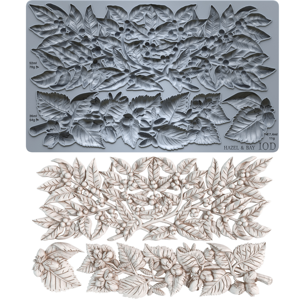 Hazel & Bay  6"x10" Decor Moulds™